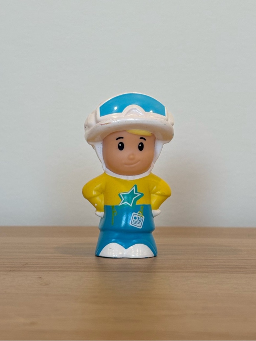 Fisher-Price Little People Skier Figure Replacement Piece